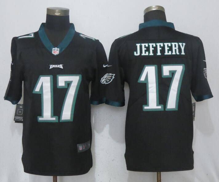 Men Philadelphia Eagles #17 Jeffery Black 2017 Vapor Untouchable NEW Nike Limited Playey NFL Jerseys